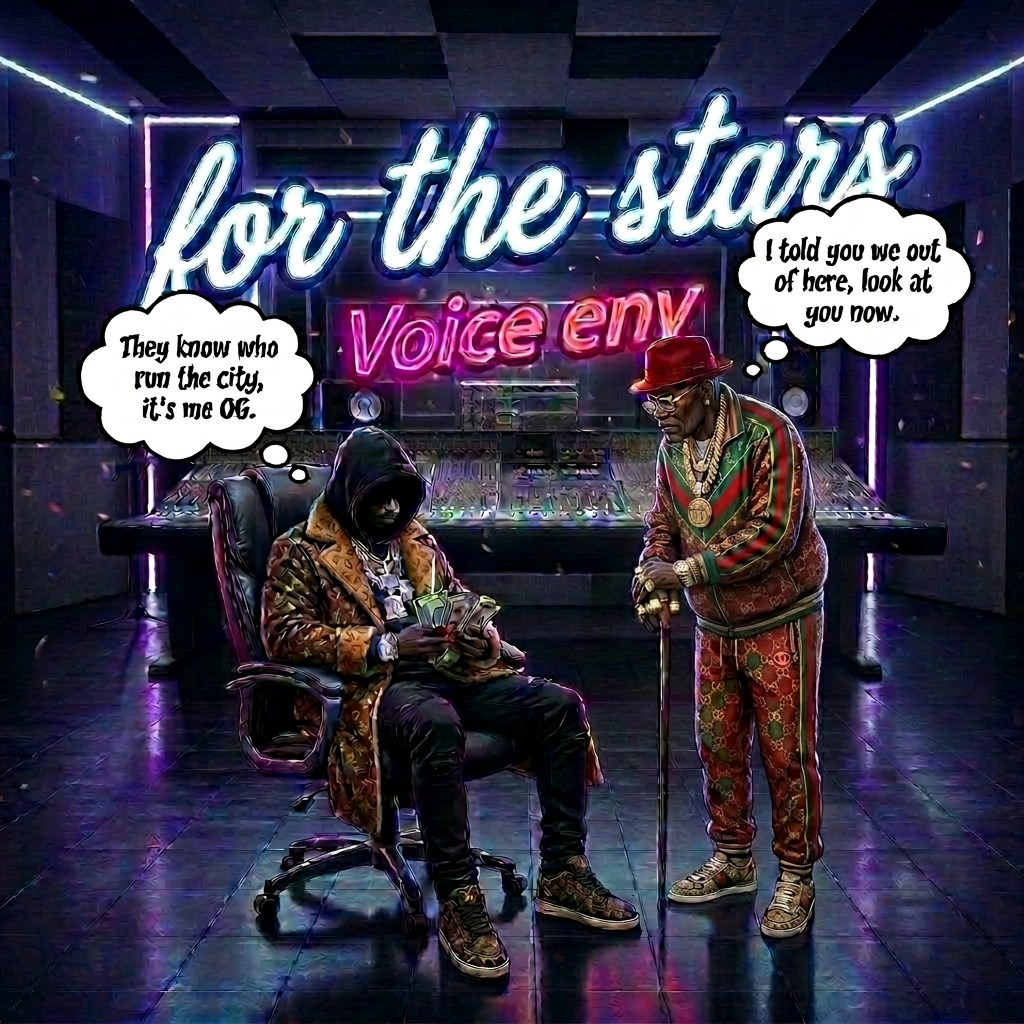 For The Stars - Single