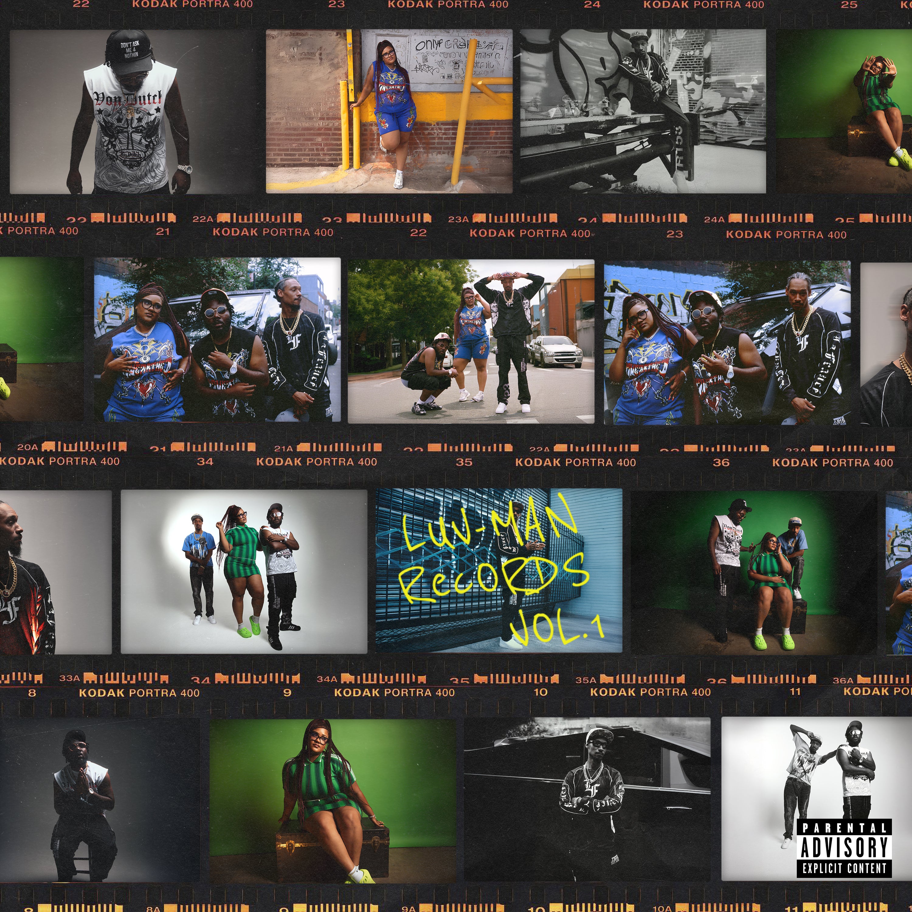 Luv-Man Records, Vol. 1 - Album