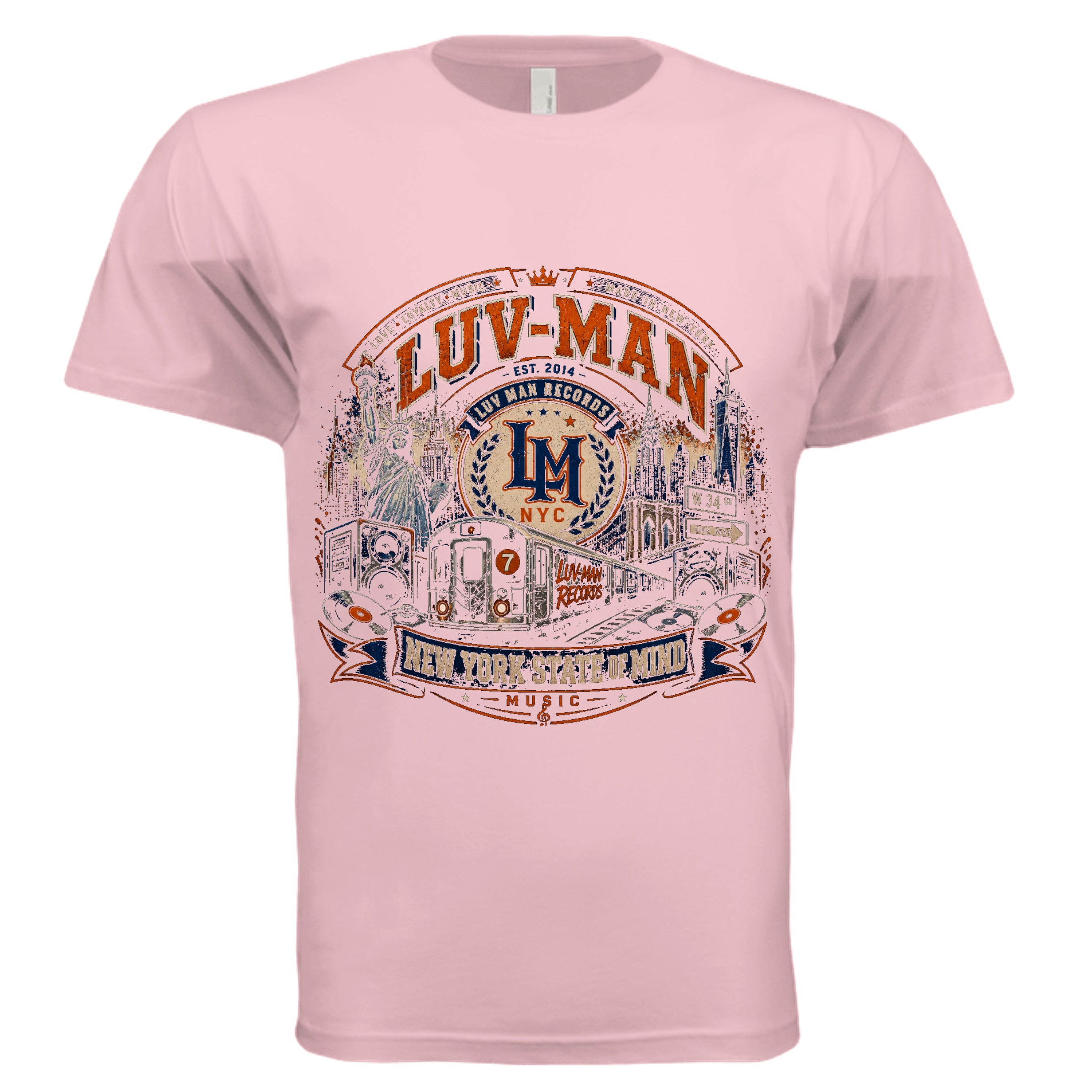 Light Pink - 3600 - FRONT