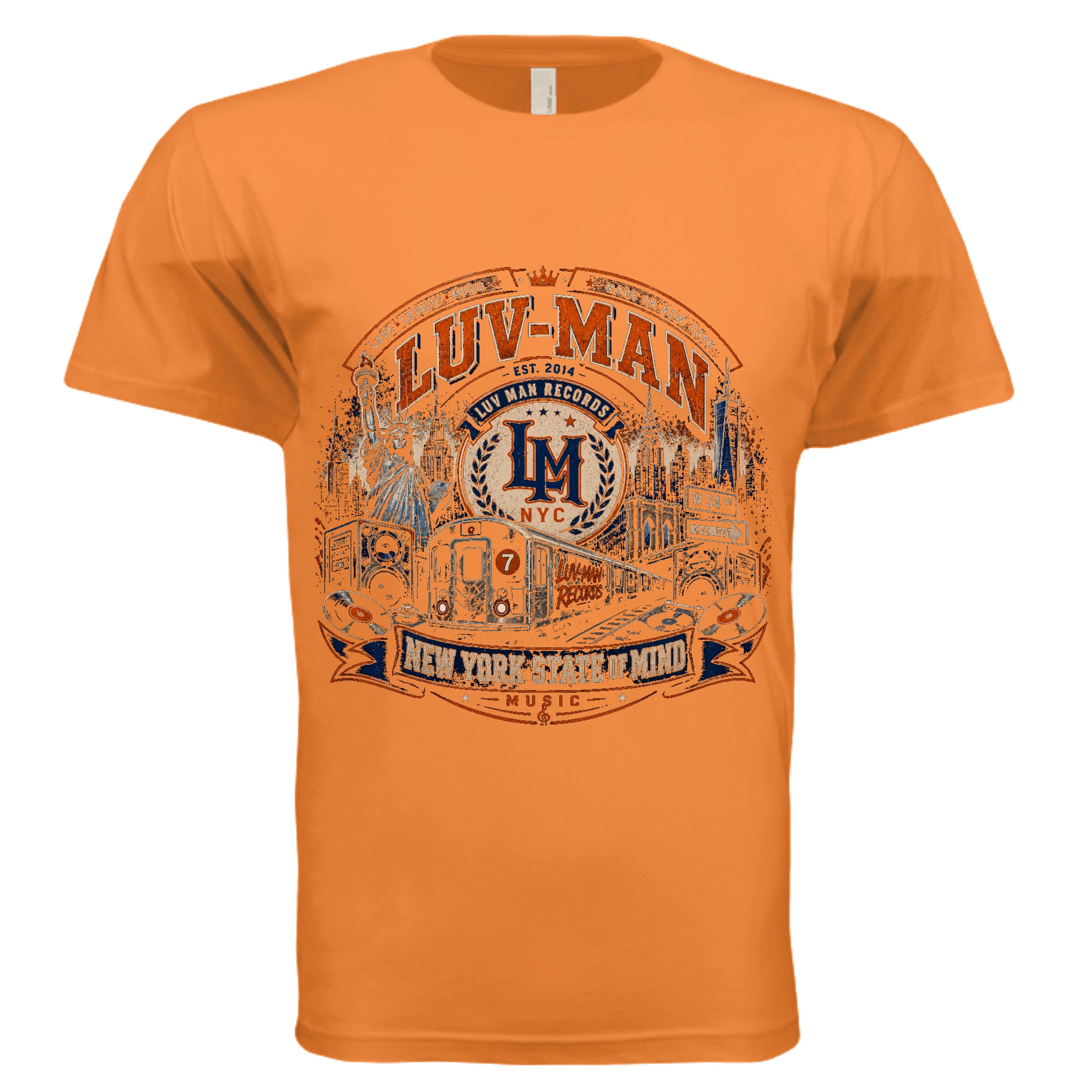 CLASSIC ORANGE - 3600 - FRONT