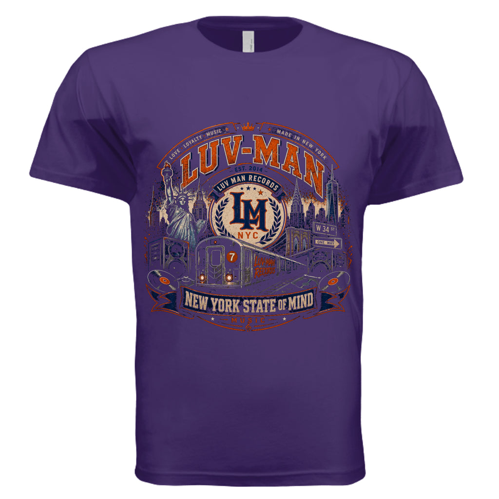 PURPLE RUSH - 3600 - FRONT