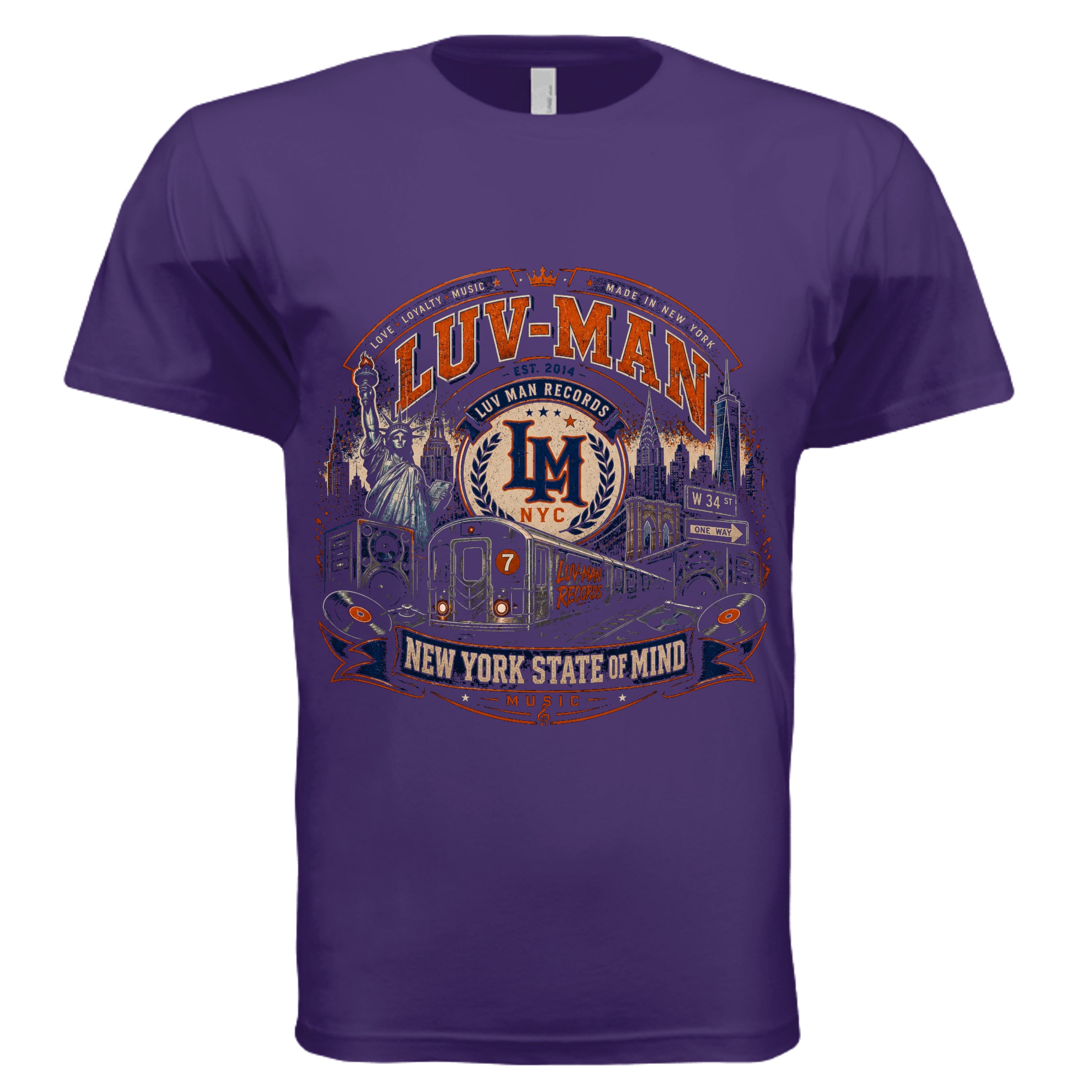 PURPLE RUSH - 3600 - FRONT