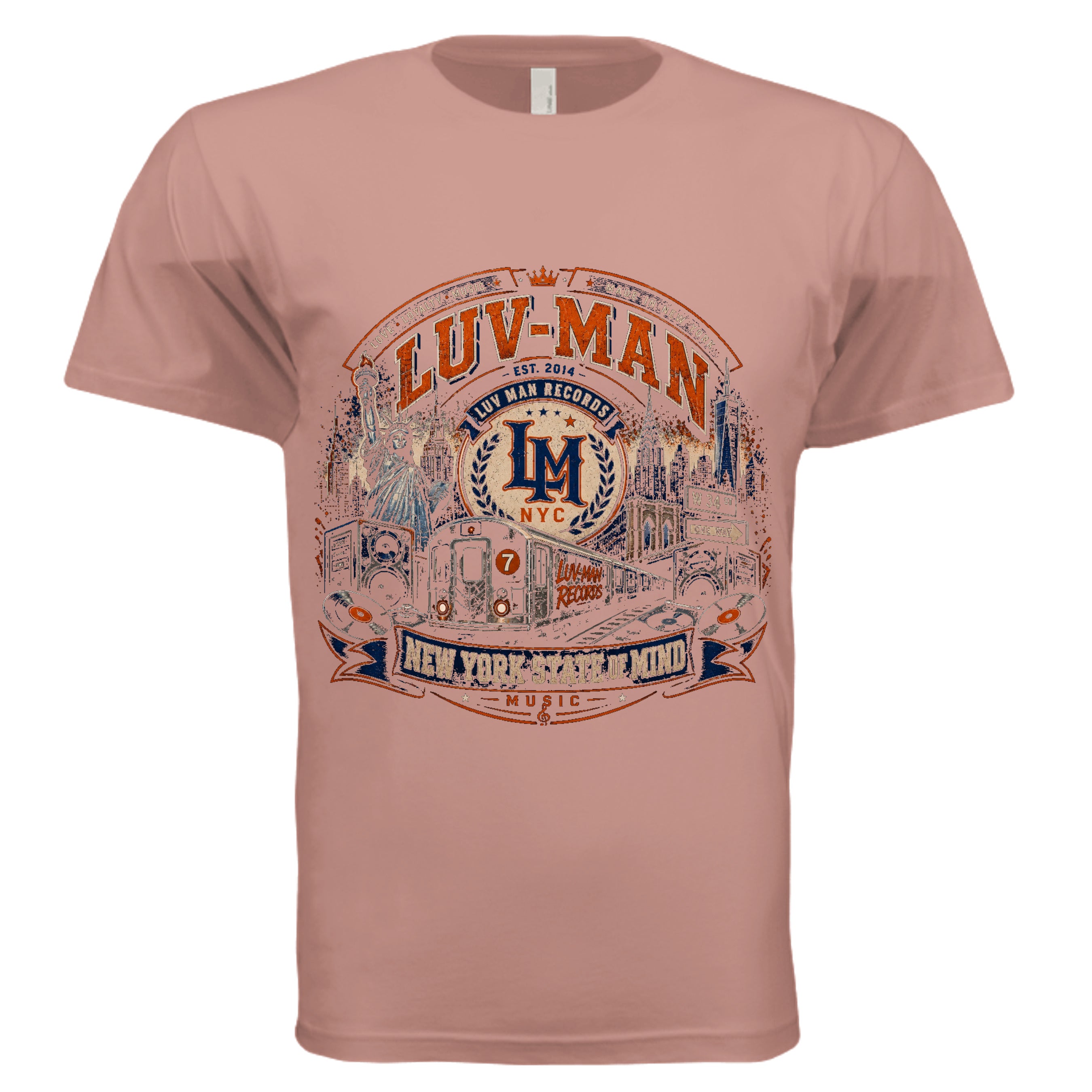 Desert Pink - 3600 - FRONT