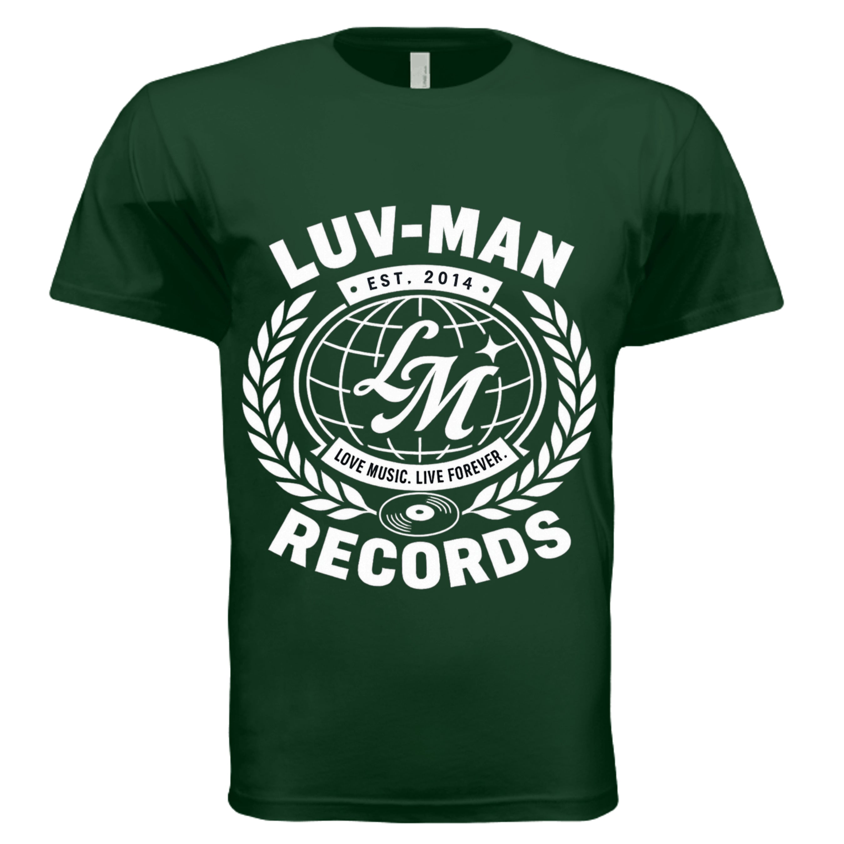 FOREST GREEN - 3600 - FRONT