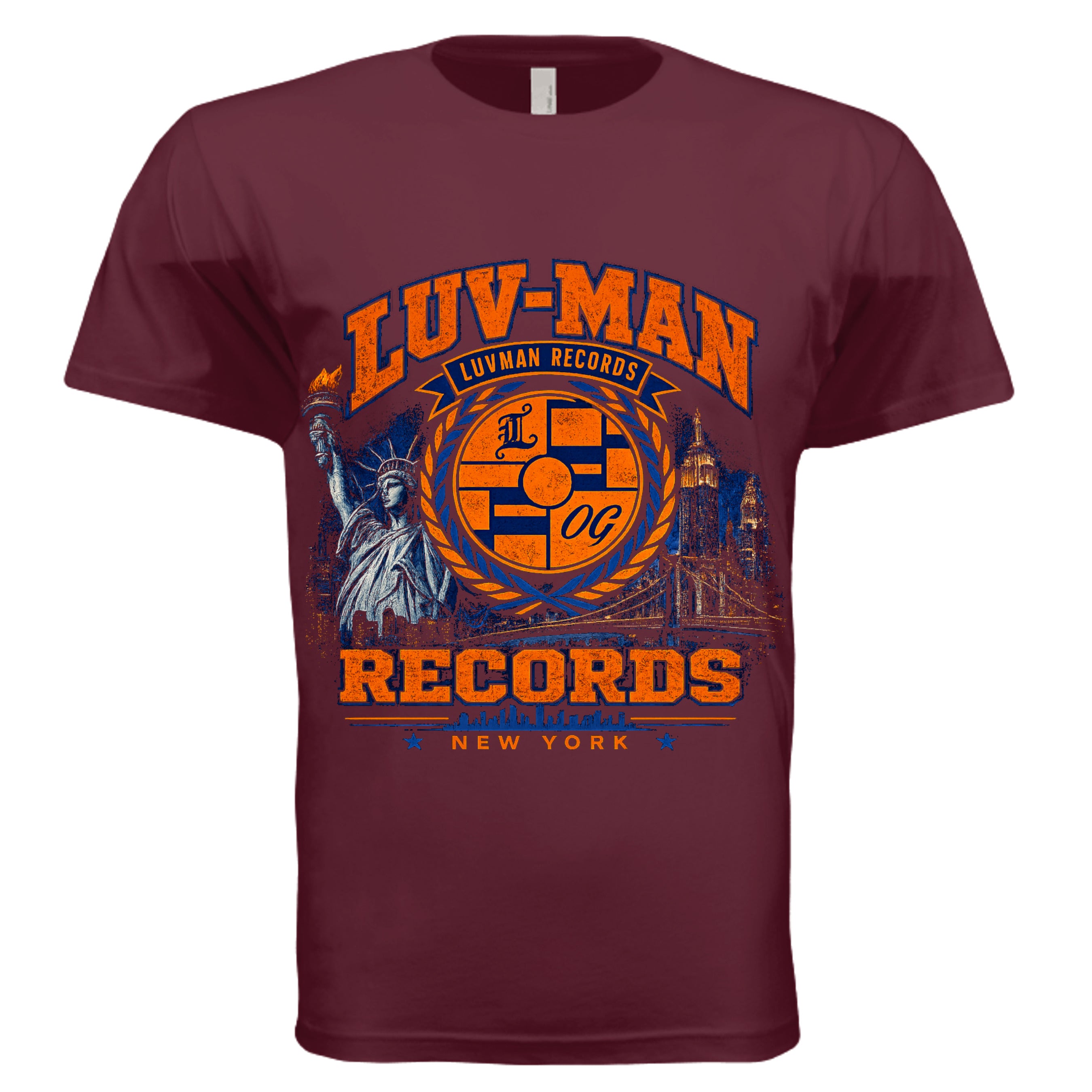 MAROON - 3600 - FRONT
