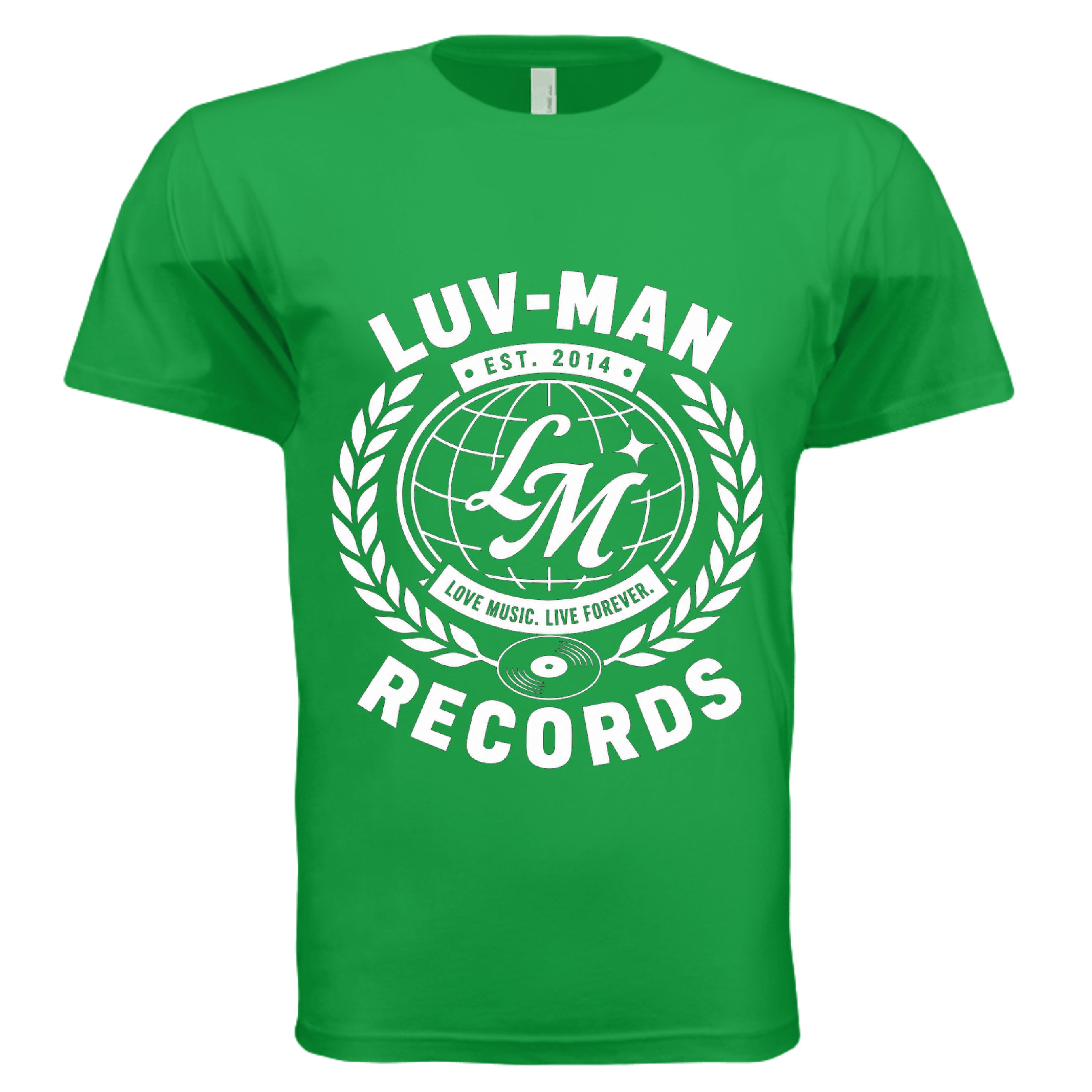 KELLY GREEN - 3600 - FRONT