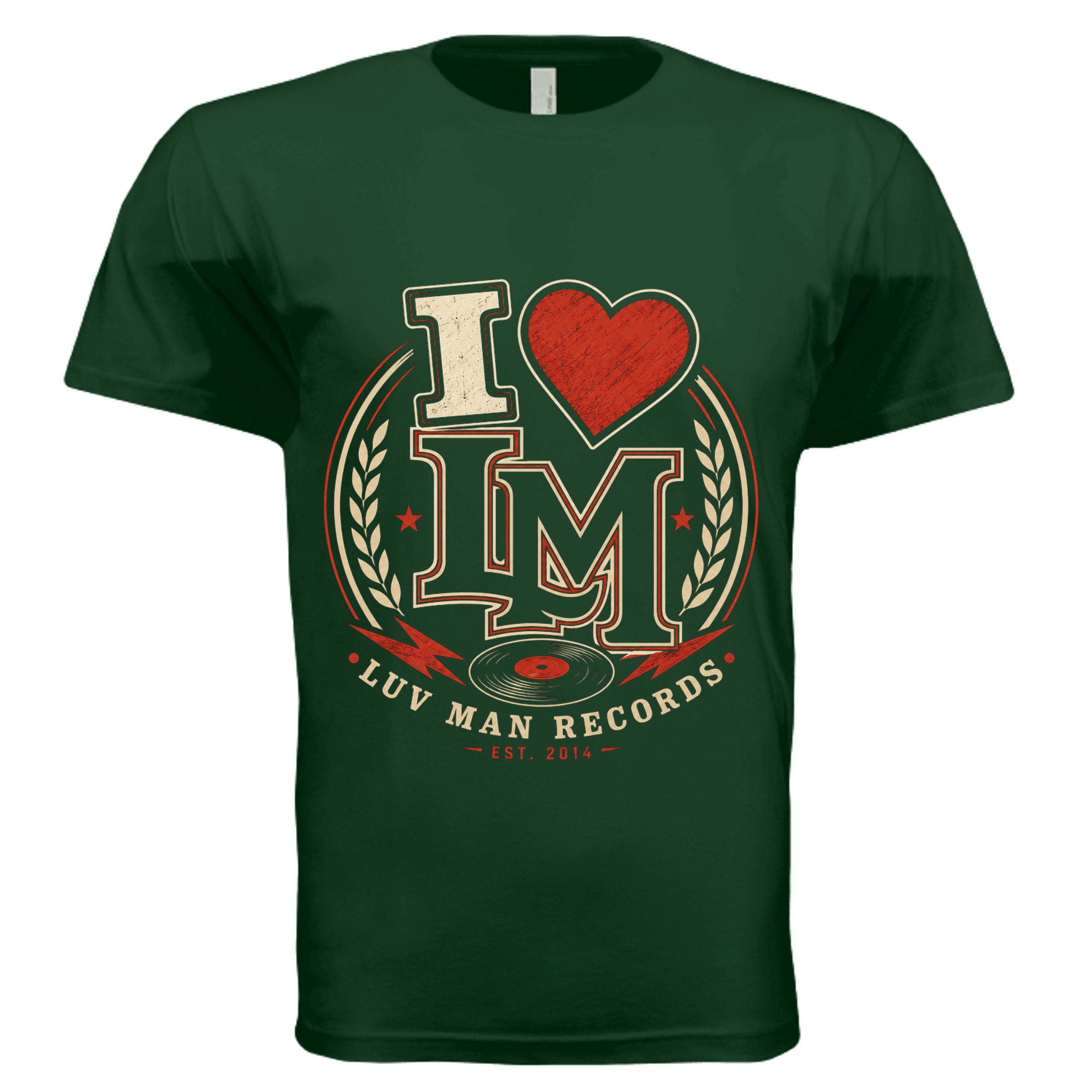 FOREST GREEN - 3600 - FRONT