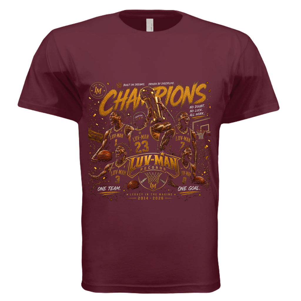 MAROON - 3600 - FRONT