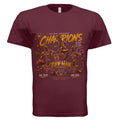 MAROON - 3600 - FRONT