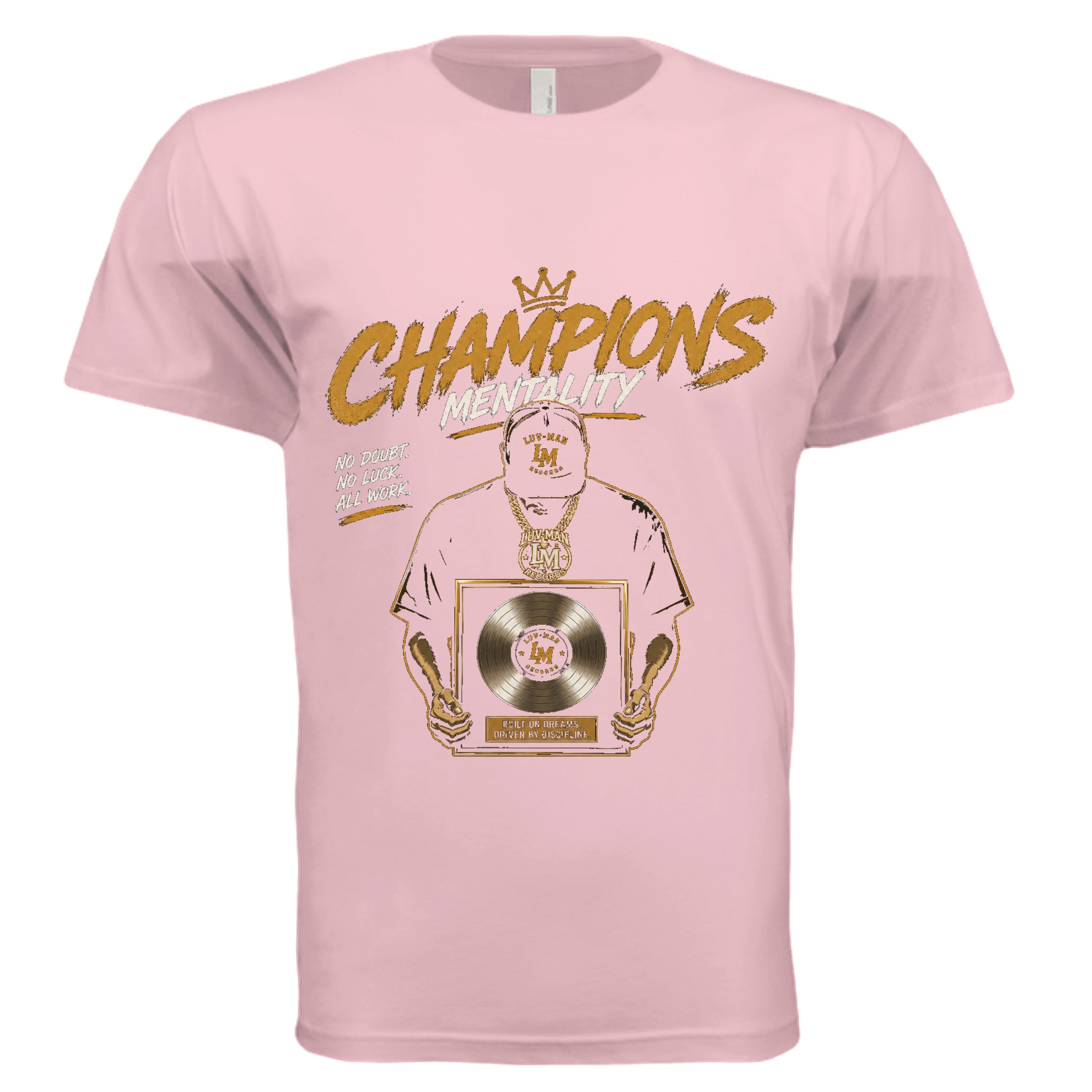 Light Pink - 3600 - FRONT