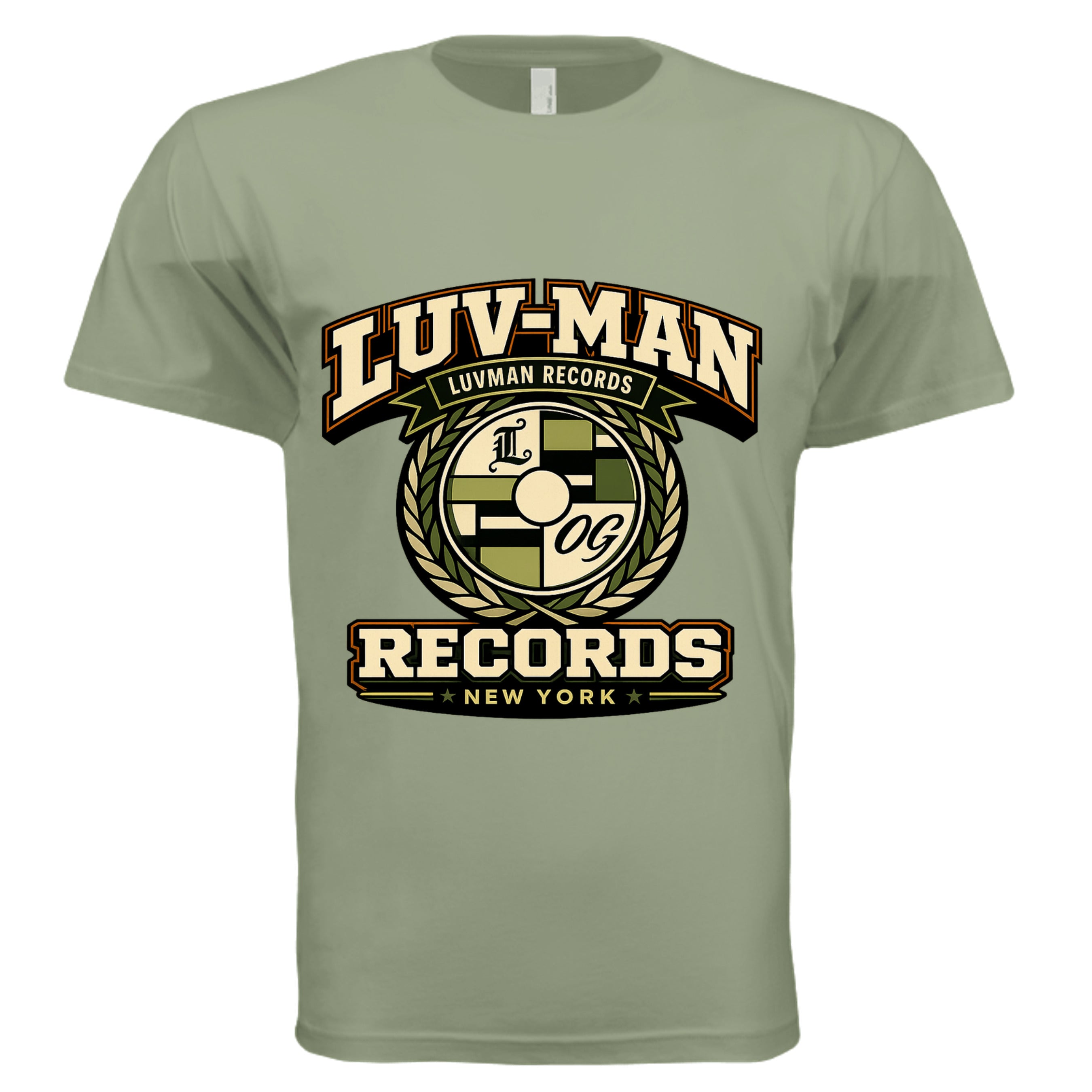 Light Olive - 3600 - FRONT