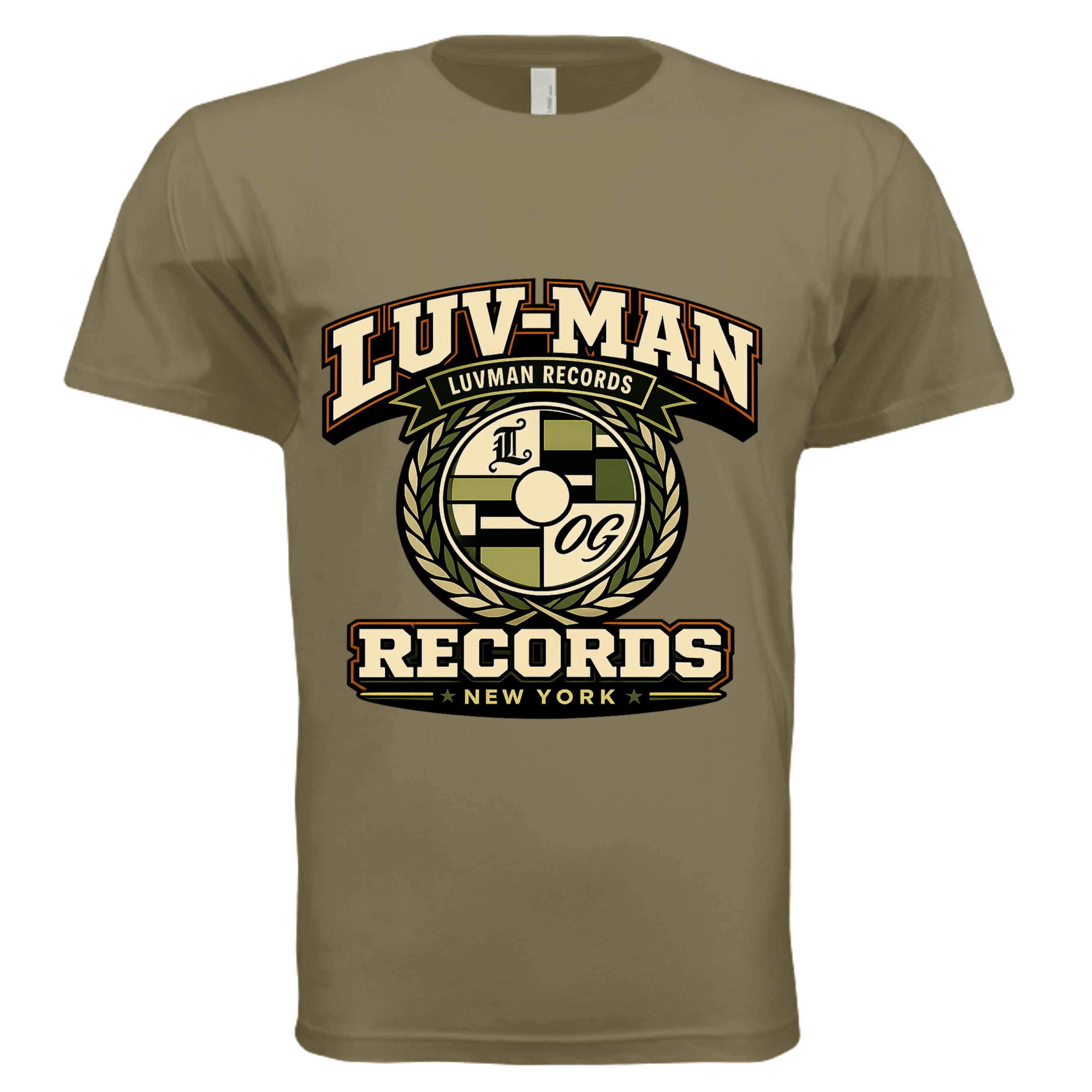 MILITARY GREEN - 3600 - FRONT