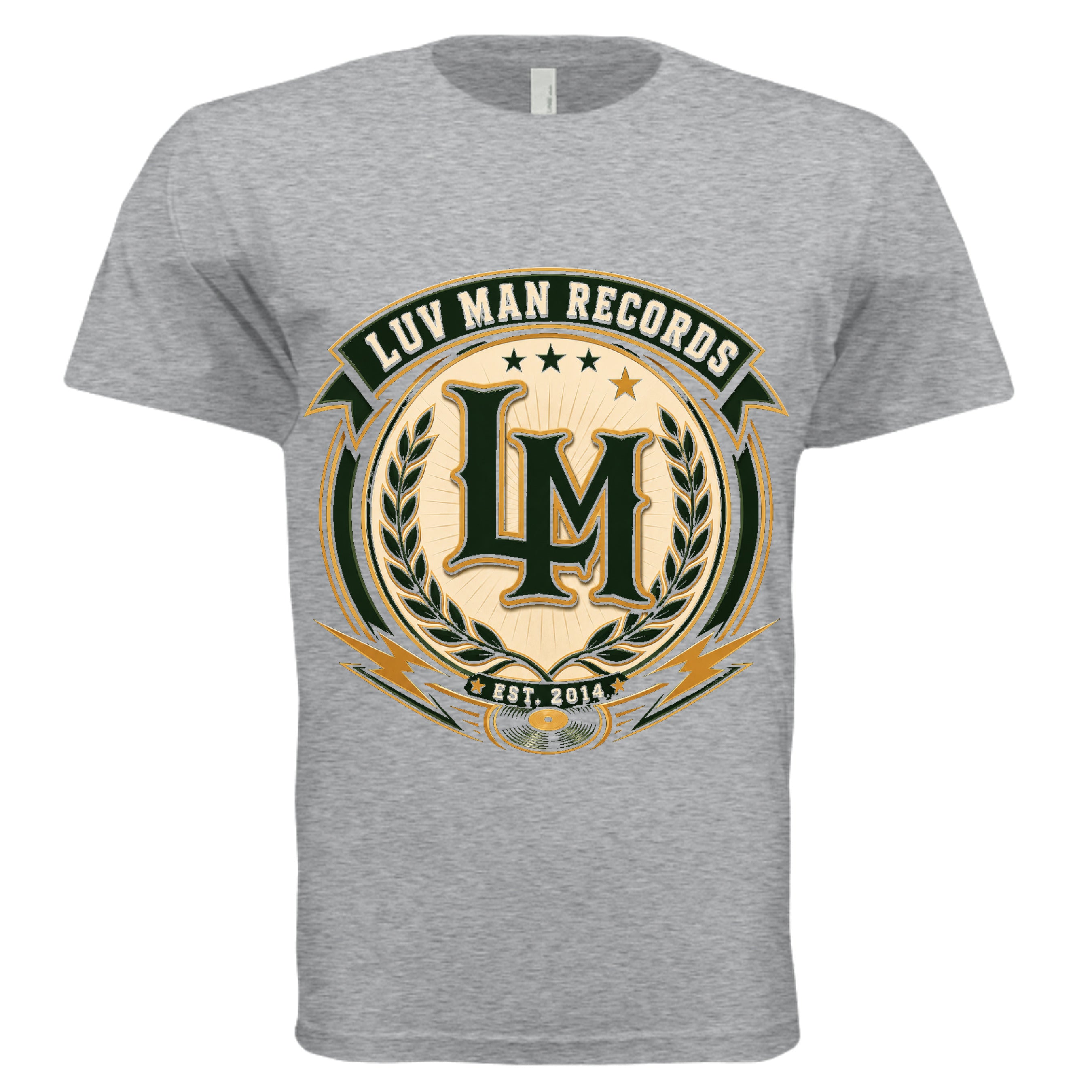 HEATHER GRAY - 3600 - FRONT