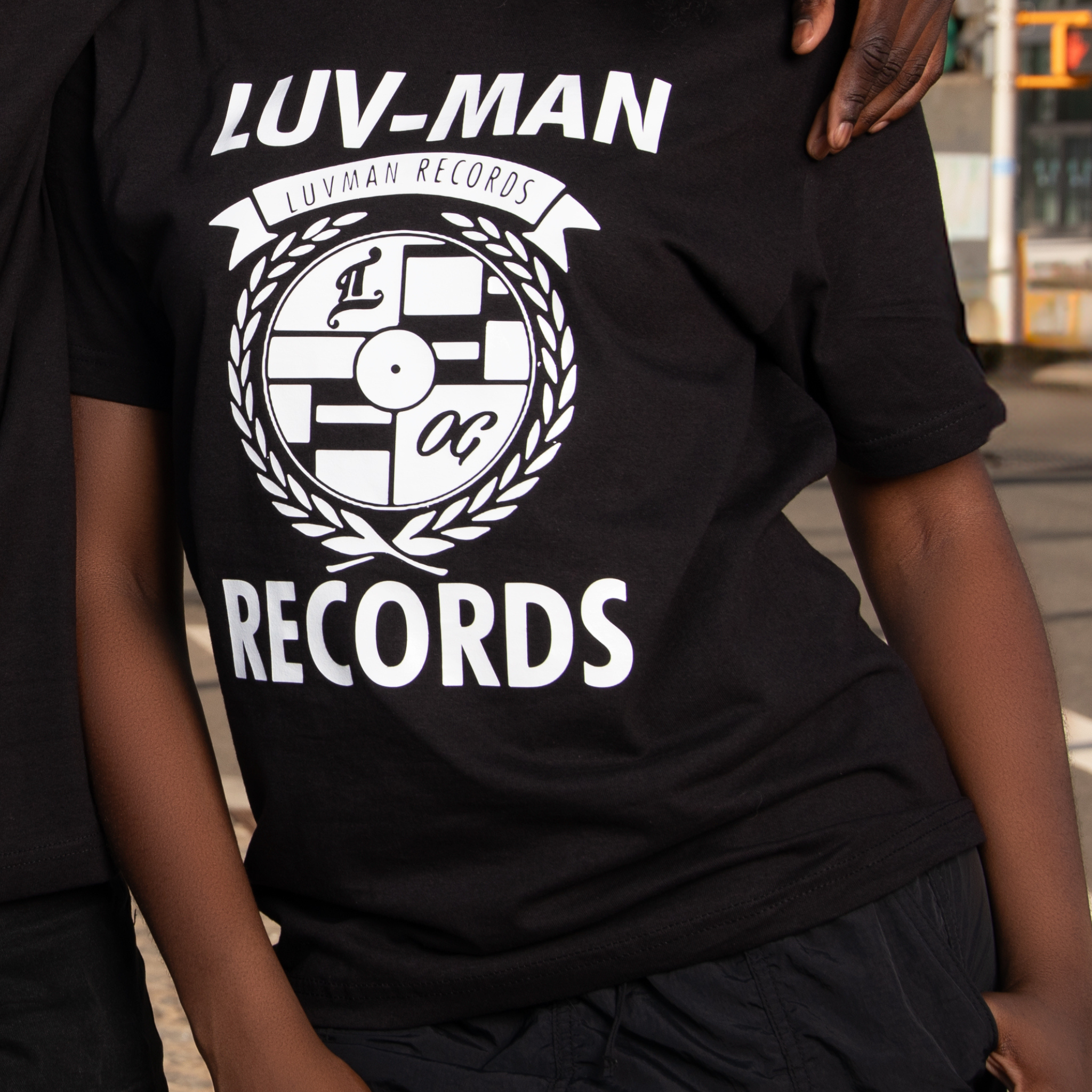 Luv-Man Records Classic Logo T-Shirt